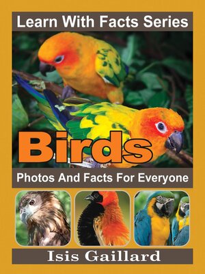 cover image of Birds Photos and Facts for Everyone
